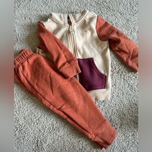 Cat & Jack Matching Set (fall colors)